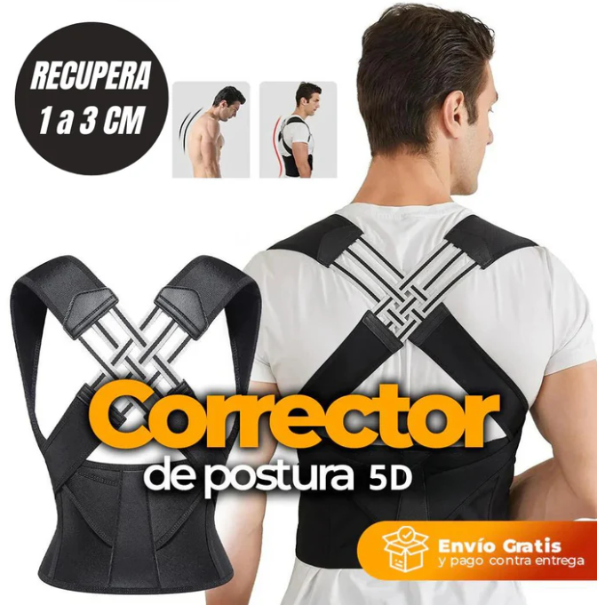 Corrector de Postura 5D premium