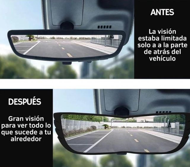 Angel View - Espejo Retrovisor Gran Angular + Envío gratis