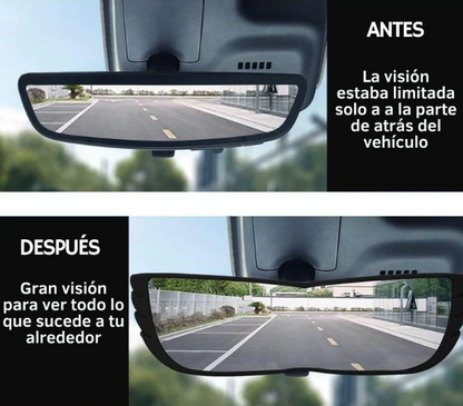Angel View - Espejo Retrovisor Gran Angular + Envío gratis