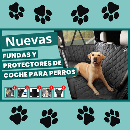 Cubre Asientos Para Mascotas + Envío Gratis