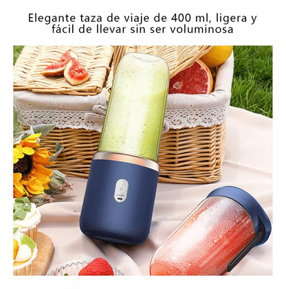 Licuadora Portátil Jugos/Verduras + envio gratis